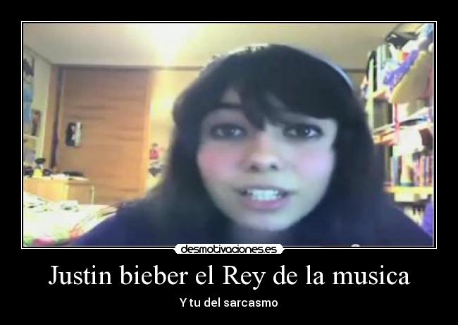 Justin bieber el Rey de la musica -