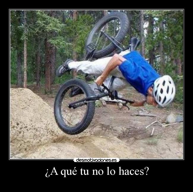 ¿A qué tu no lo haces? -