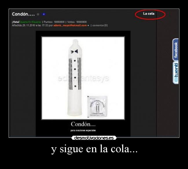 y sigue en la cola... -