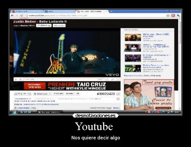 Youtube - Nos quiere decir algo