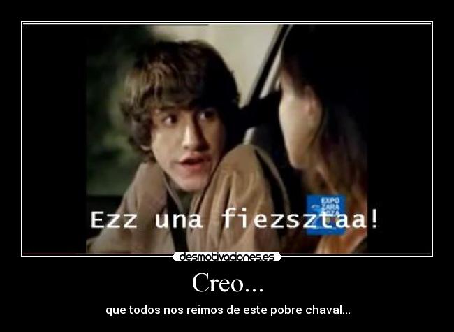 Creo... - 