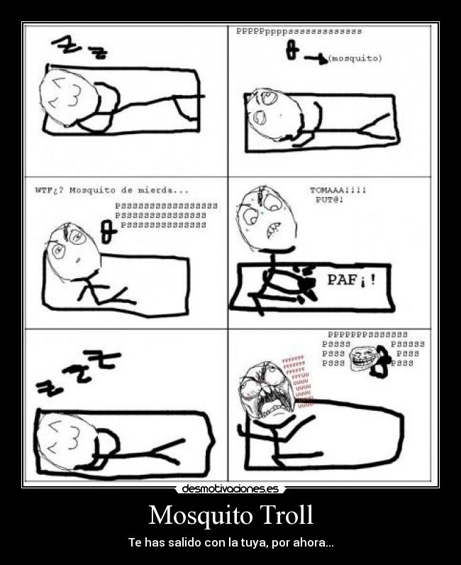 Mosquito Troll -