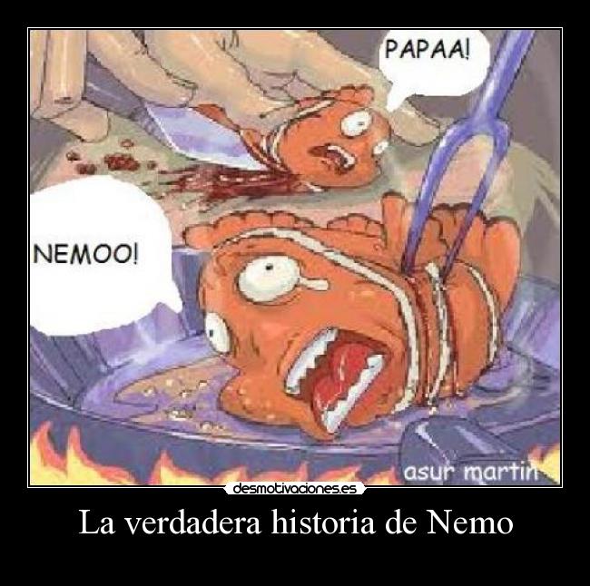 La verdadera historia de Nemo - 