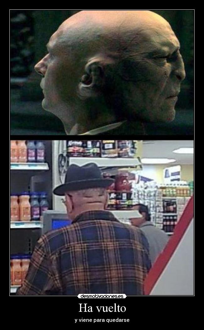 Ha vuelto -