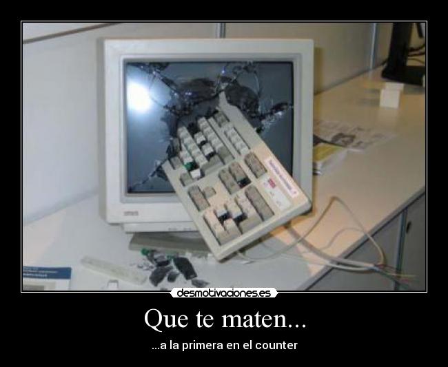 carteles counter desmotivaciones