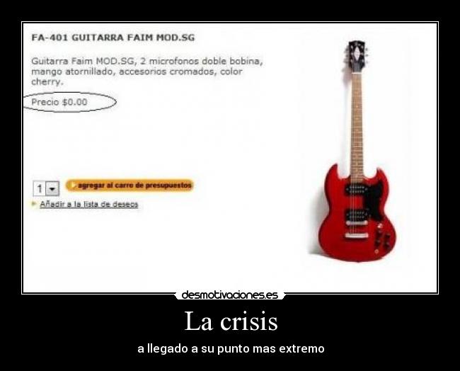 La crisis - 