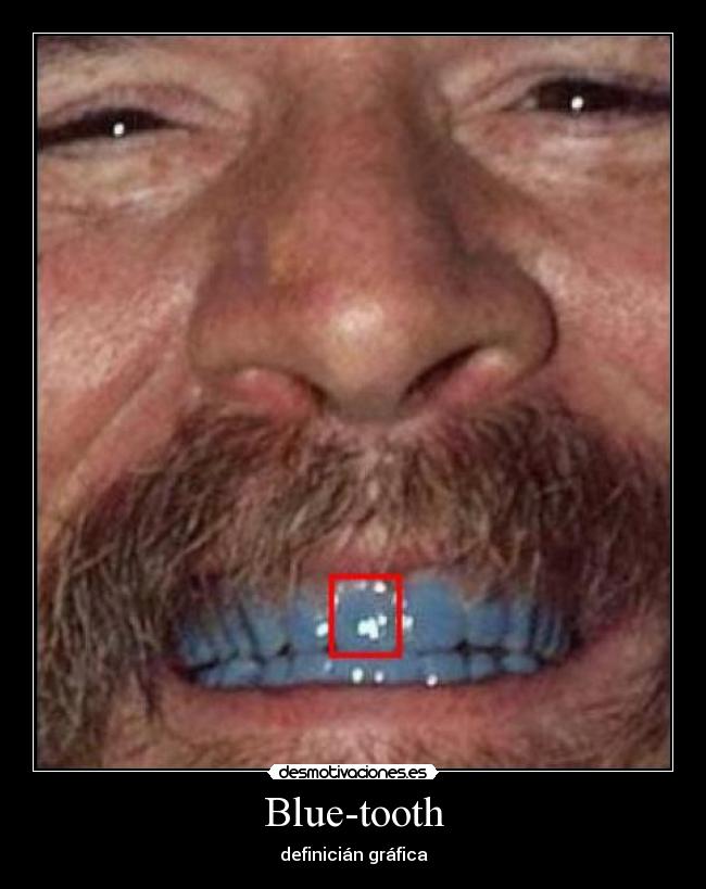 Blue-tooth - definicián gráfica