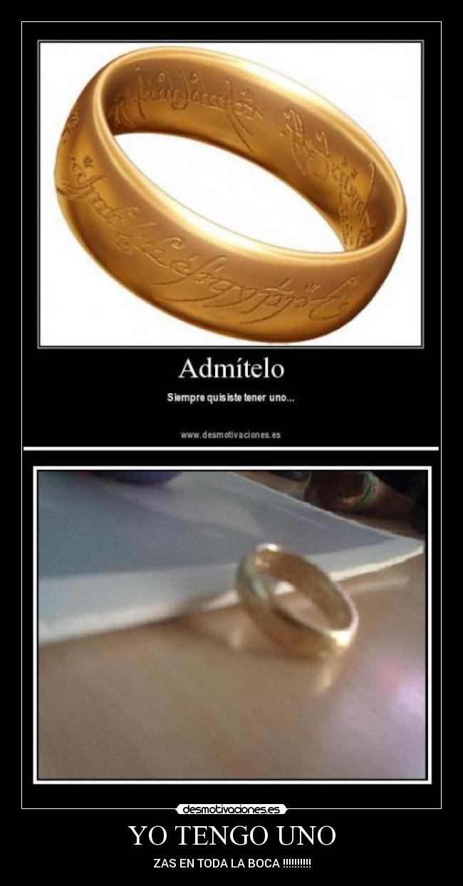 YO TENGO UNO -