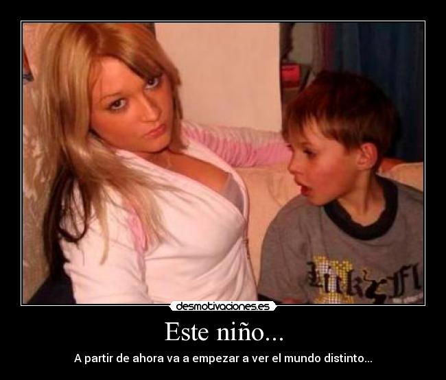 Este niño... - 