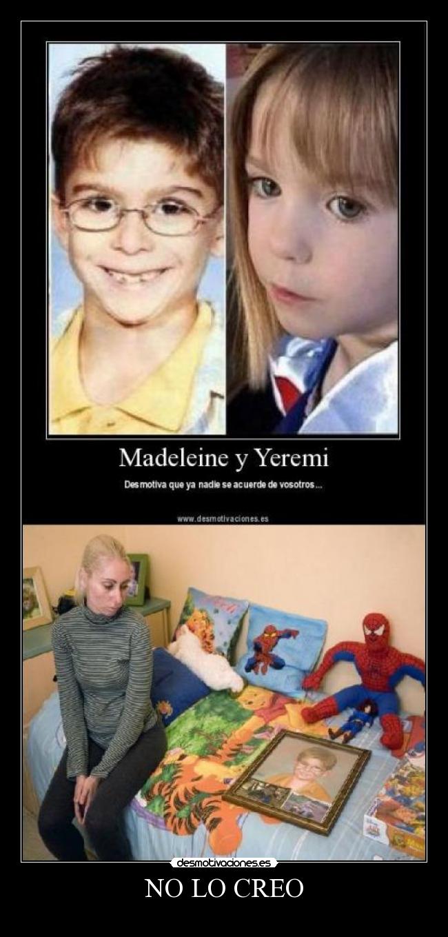 NO LO CREO -
