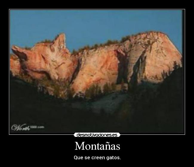 Montañas - 