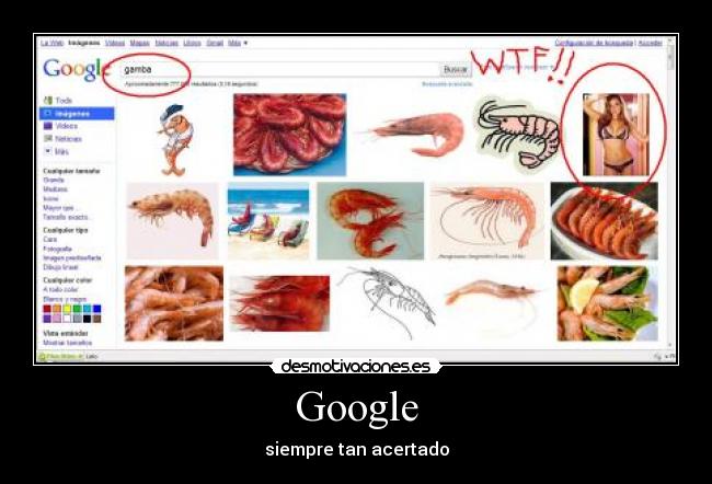 Google - siempre tan acertado