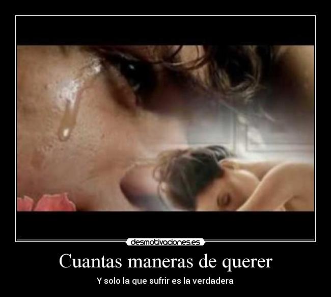 Cuantas maneras de querer - 