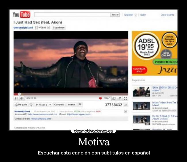 Motiva - Escuchar esta canción con subtitulos en español