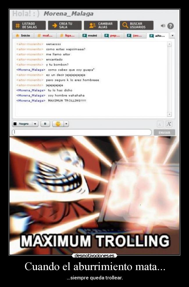 Cuando el aburrimiento mata... -