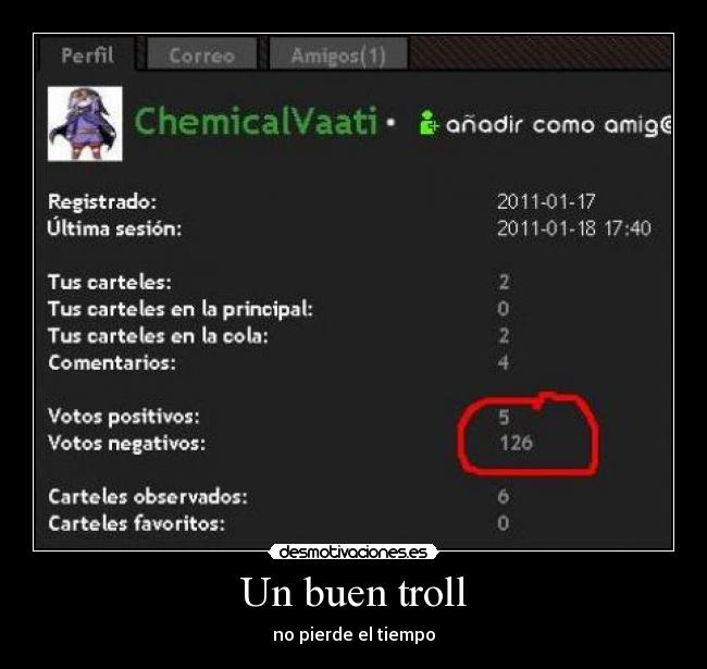 Un buen troll - 