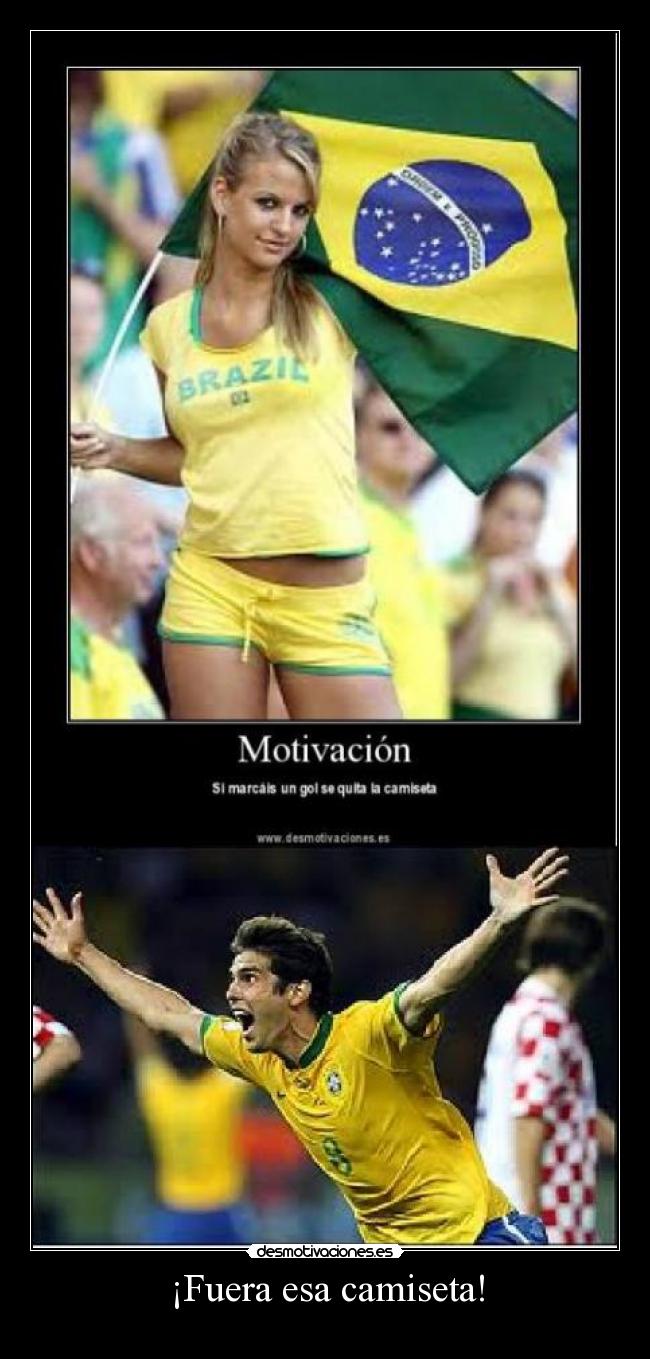 ¡Fuera esa camiseta! - 