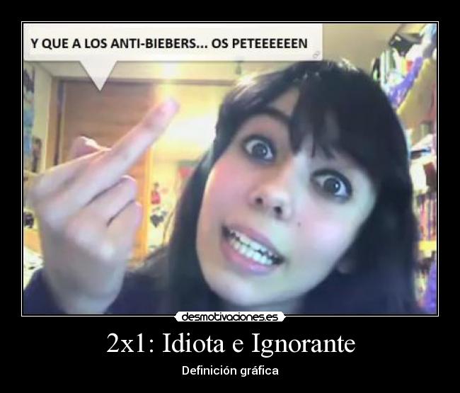 2x1: Idiota e Ignorante - 