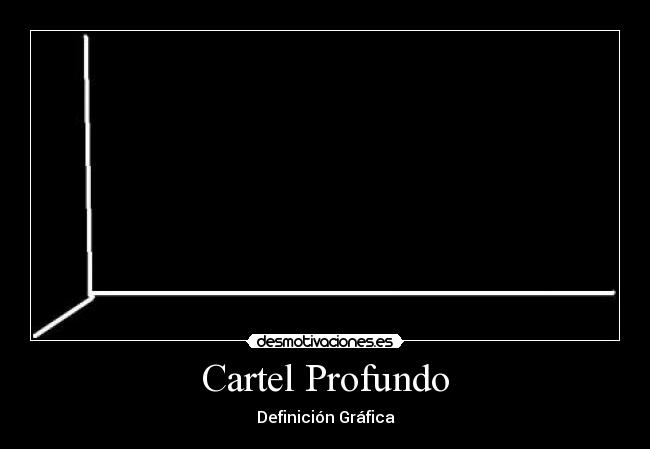 Cartel Profundo - Definición Gráfica