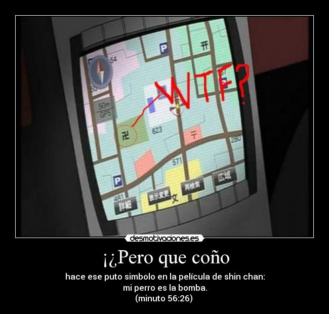 ¡¿Pero que coño - 