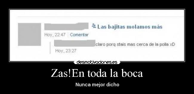 Zas!En toda la boca - 