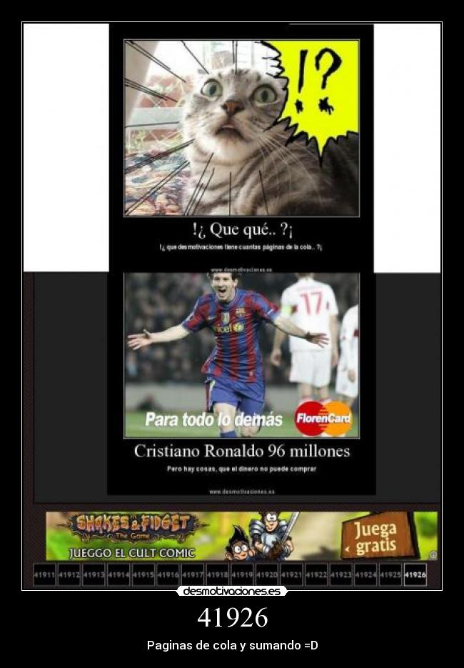 carteles 41926 paginas cola desmotivaciones