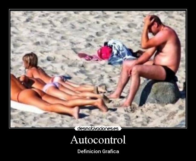 Autocontrol - Definicion Grafica