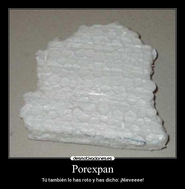 Porexpan - 