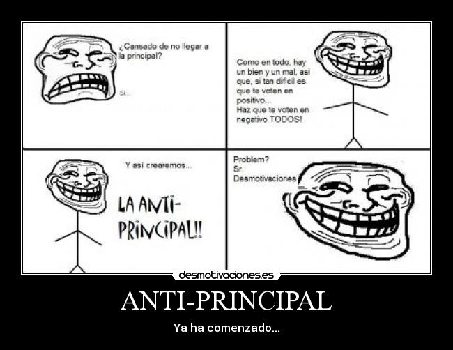 ANTI-PRINCIPAL -