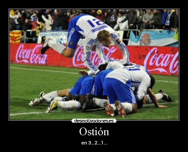 Ostión - en 3...2...1...