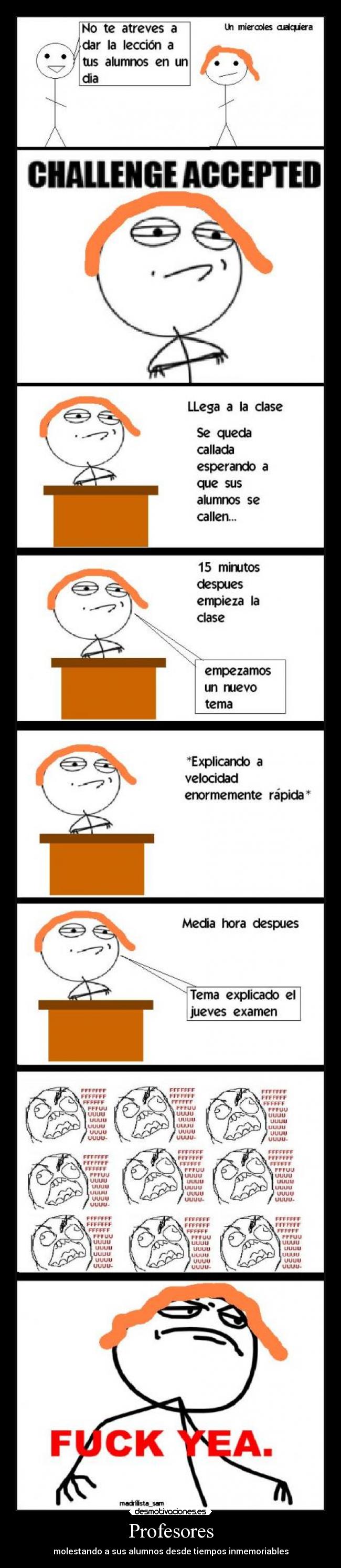 Profesores - molestando a sus alumnos desde tiempos inmemoriables