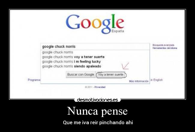 Nunca pense - Que me iva reir pinchando ahi