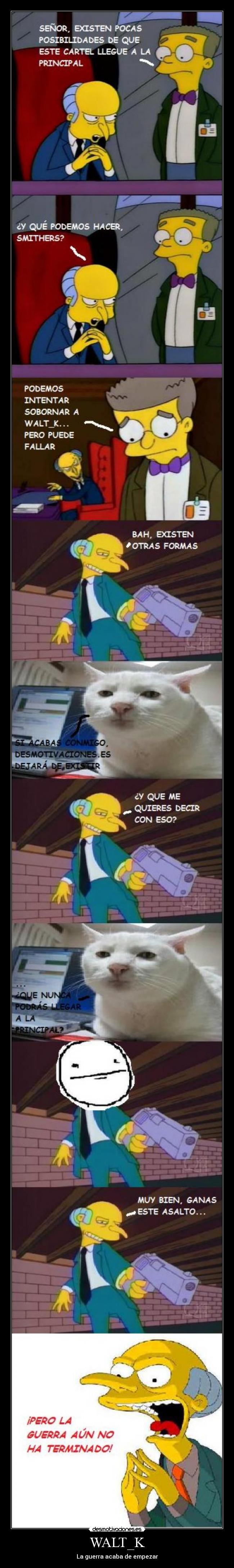 WALT_K - La guerra acaba de empezar