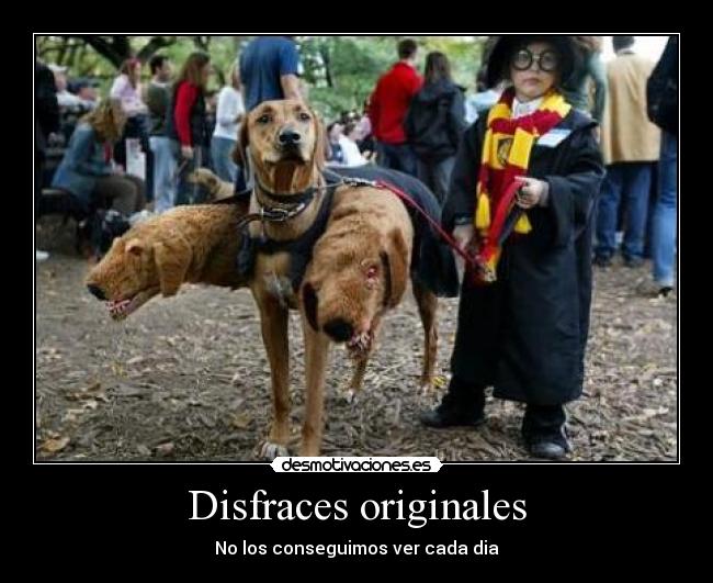 Disfraces originales -