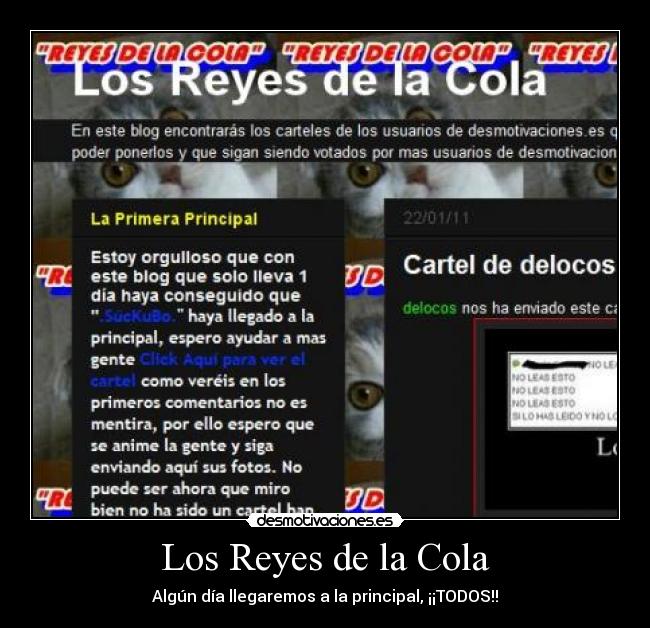 Los Reyes de la Cola -