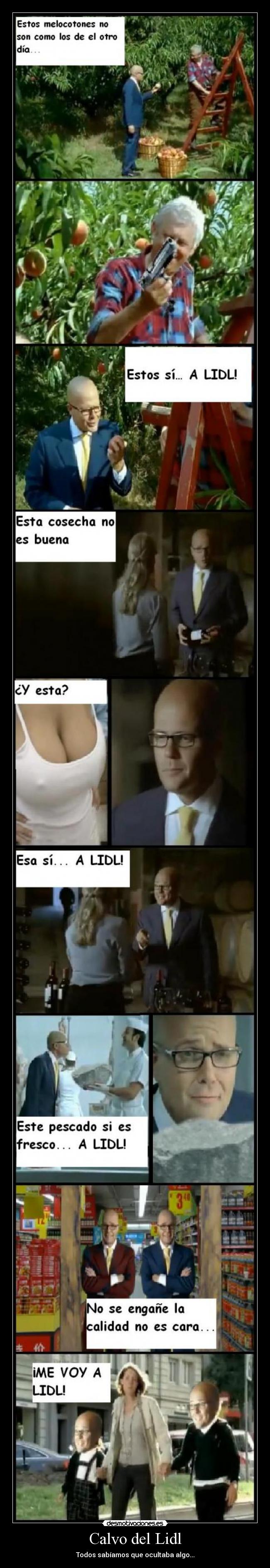 carteles calvo lidl naxyto7979 desmotivaciones