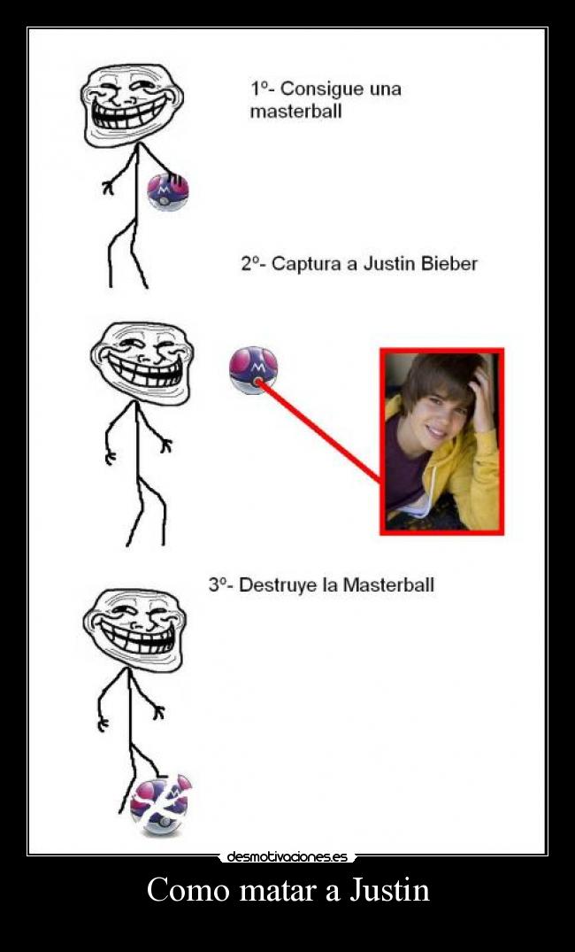 Como matar a Justin - 