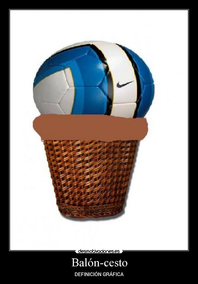 Balón-cesto - 