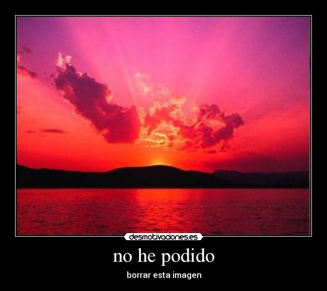 no he podido - borrar esta imagen