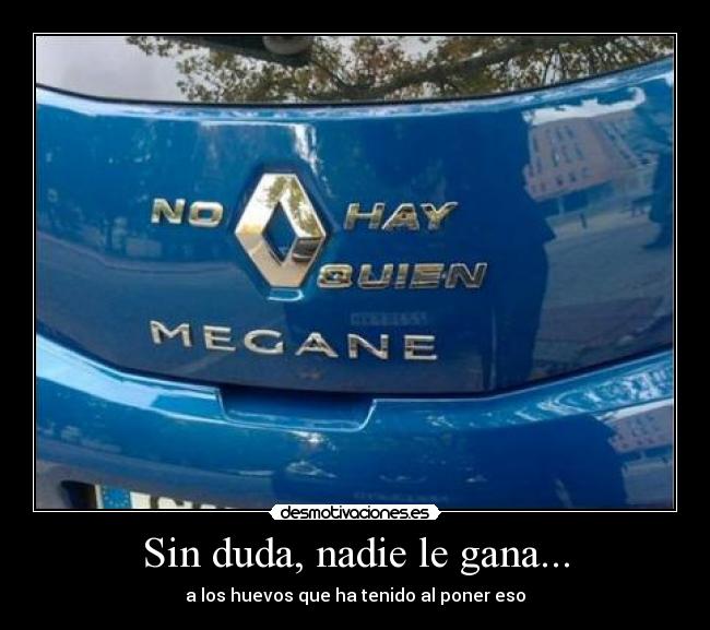 Sin duda, nadie le gana... - 