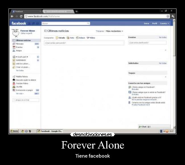 Forever Alone -