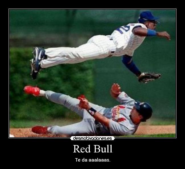 Red Bull - Te da aaalaaas.