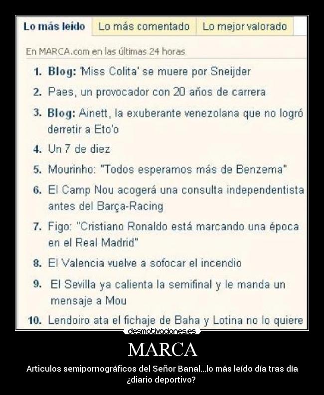 MARCA -