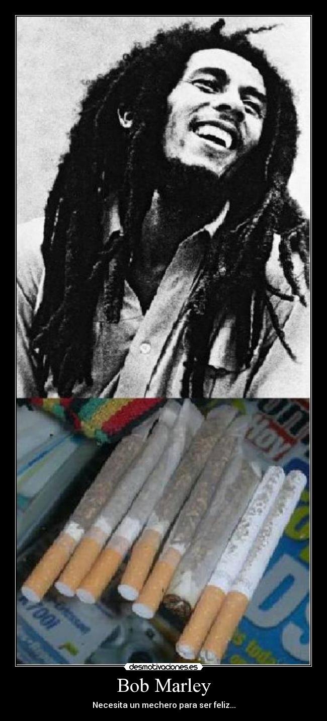 carteles bob marley desmotivaciones