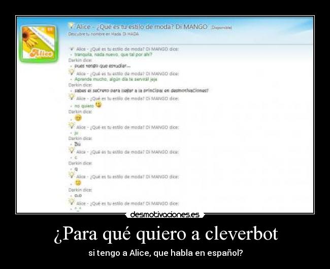 ¿Para qué quiero a cleverbot - 