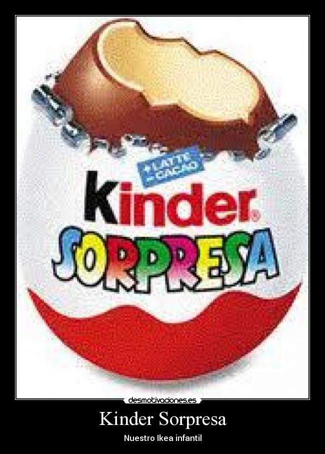 Kinder Sorpresa -