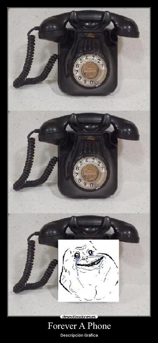 Forever A Phone - Descripción Gráfica