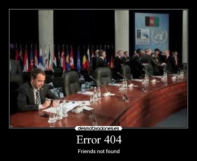 Error 404 -