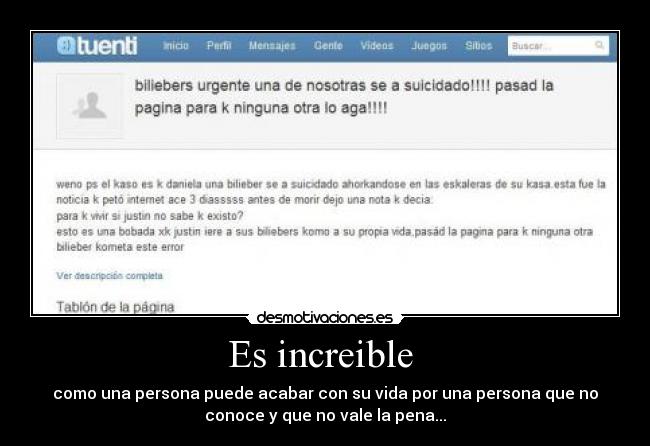 Es increible  - 
