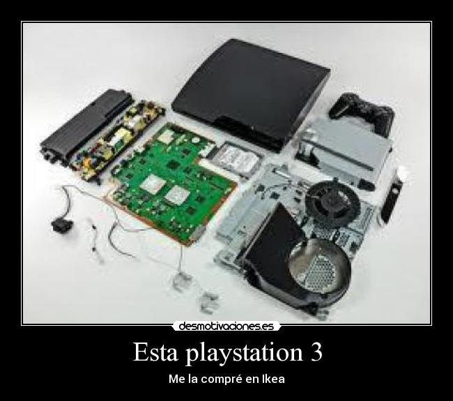 Esta playstation 3 -